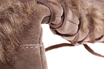 Image showing detail of shoe
