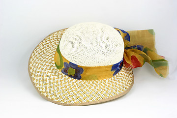 Image showing easter bonnet top view