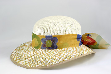 Image showing easter bonnet side view