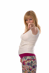 Image showing pregnant woman 