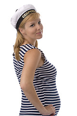 Image showing portrait of a pregnant woman