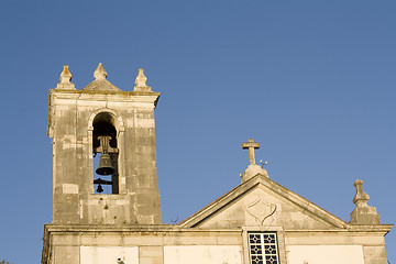 Image showing bellfry