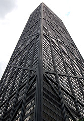 Image showing American skyscraper