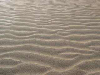 Image showing Desert sand