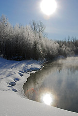 Image showing Winter Landscape