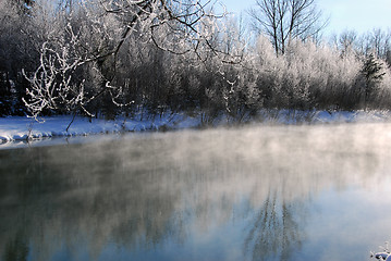 Image showing Winter Landscape