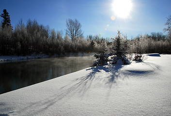 Image showing Winter Landscape