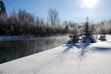 Image showing Winter Landscape