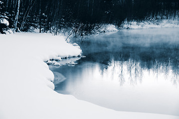 Image showing Winter Blues