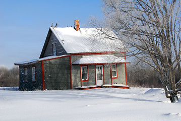 Image showing Abandoned House