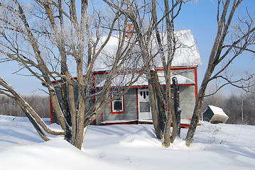 Image showing Abandoned House