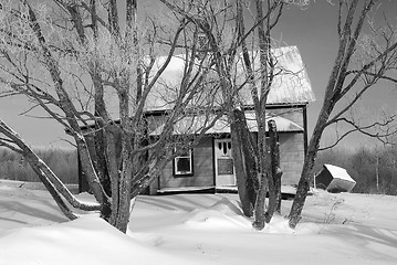 Image showing Abandoned House