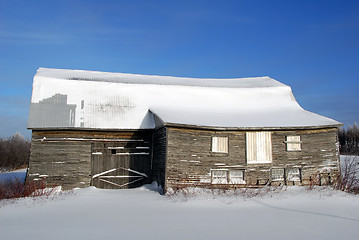 Image showing Abandoned Barn