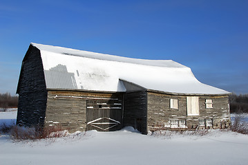 Image showing Abandoned Barn