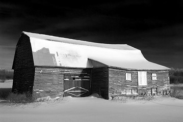 Image showing Abandoned Barn