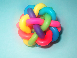 Image showing Colored stylish ball