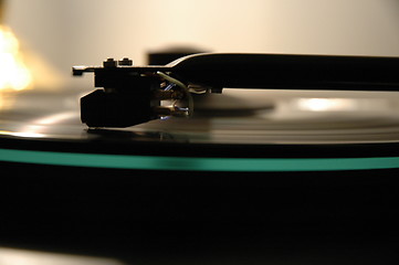 Image showing turntable