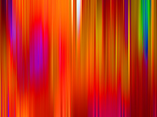 Image showing Colorful curtain texture