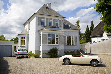 Image showing Danish villa