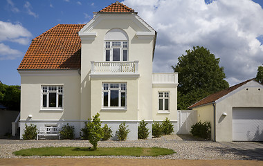 Image showing Nice Danish villa