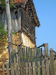 Image showing Old village house
