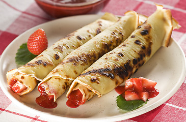 Image showing Pancakes