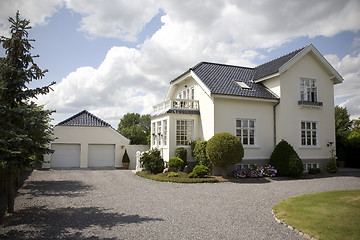 Image showing Beautiful Danish villa