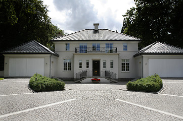 Image showing Danish upper class villa