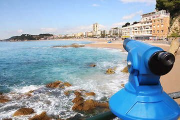 Image showing Lloret de Mar (Spain)