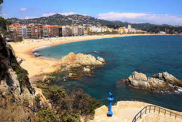 Image showing Lloret de Mar (Spain)