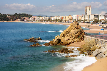 Image showing Lloret de Mar (Spain)