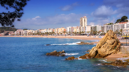 Image showing Lloret de Mar (Spain)