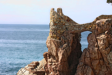 Image showing Camí de Ronda, Costa Brava