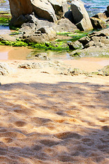 Image showing beach in Lloret de Mar (Spain)