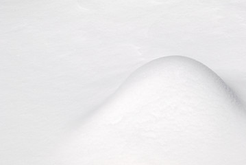 Image showing Snow Abstract