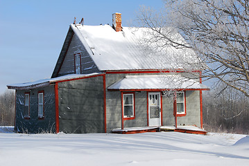 Image showing Abandoned House