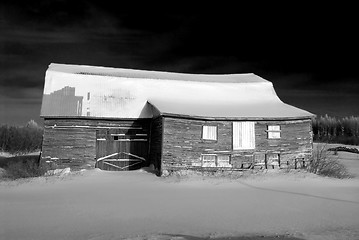 Image showing Abandoned Barn