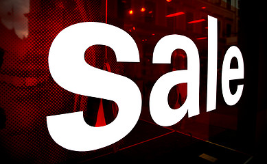 Image showing Sale