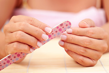 Image showing nail polish