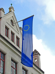 Image showing European union flag