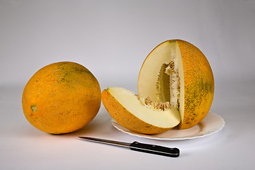 Image showing Melon