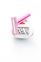 Image showing razor and epilator