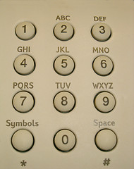 Image showing Numbers palete