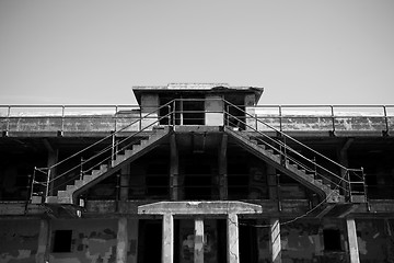 Image showing Fort Worden Bunker