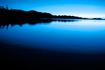 Image showing Pacific Northwest Sunset