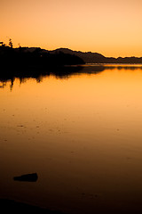 Image showing Pacific Northwest Sunset