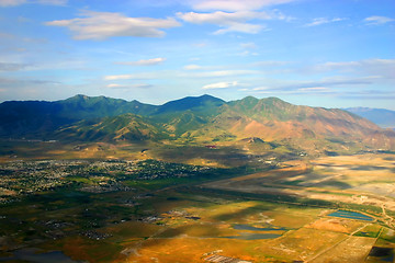 Image showing Overlooking at Salt Lake City