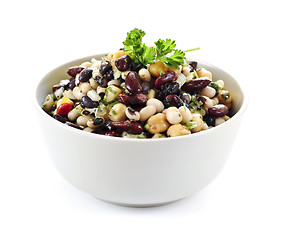 Image showing Bean salad