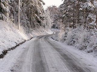 Image showing Winter land