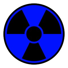 Image showing Radiation Warning Sign